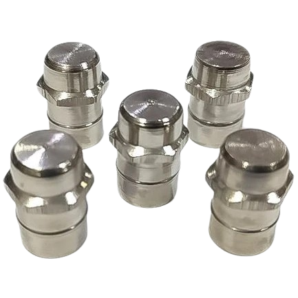 سر والف استیل لاستیک خودرو (بسته 5 عددی)