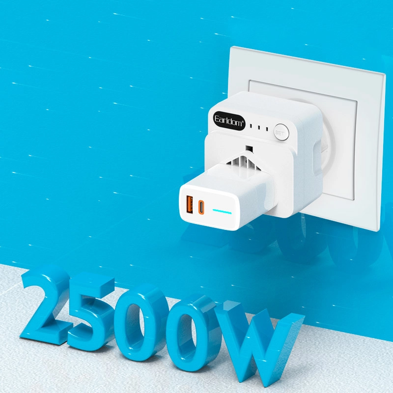 محافظ برق هوشمند تایمردار ارلدام مدل ES-SC20 توان 2500 وات