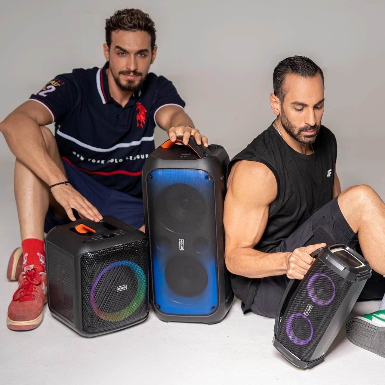 اسپیکر قابل حمل اکسیژن مدل OXYGEN AX-100