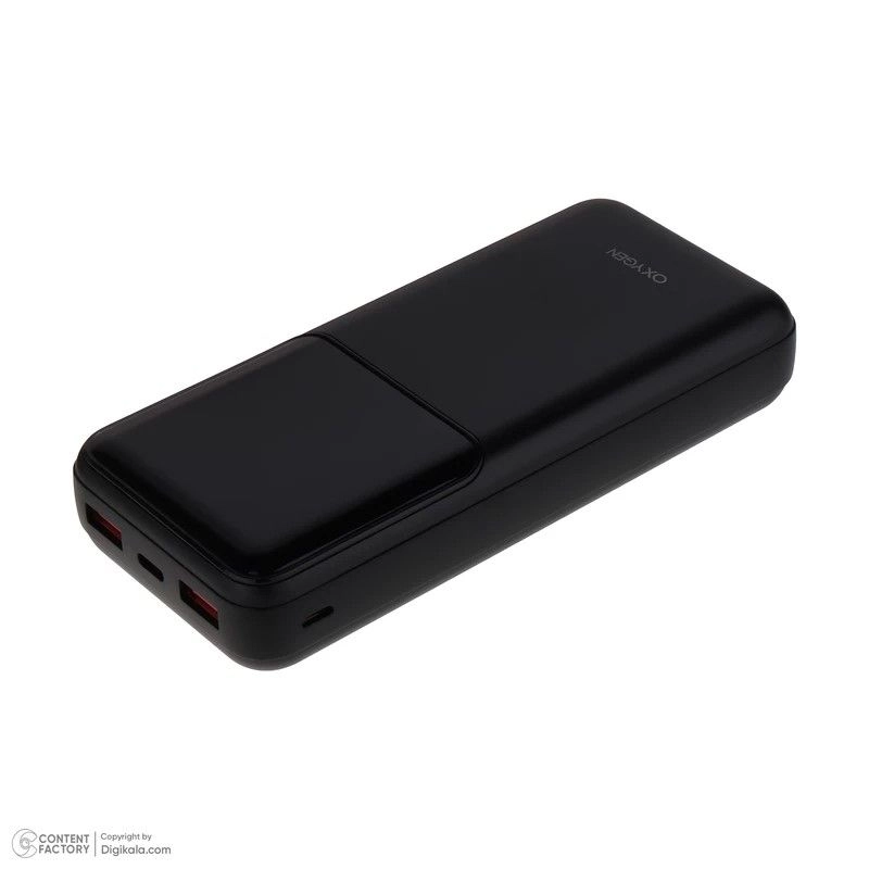 پاوربانک اکسیژن مدل OXYGEN OX-180 ظرفیت 20000 mAh