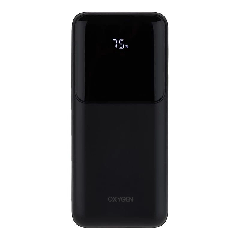 پاوربانک اکسیژن مدل OXYGEN OX-180 ظرفیت 20000 mAh