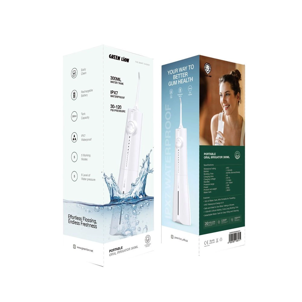 دهان شوی قابل حمل گرین لاین مدل Portable Oral Irrigator