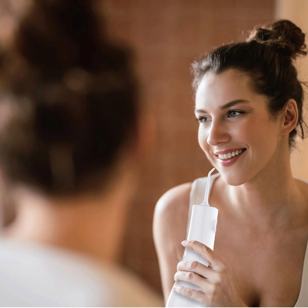 دهان شوی قابل حمل گرین لاین مدل Portable Oral Irrigator