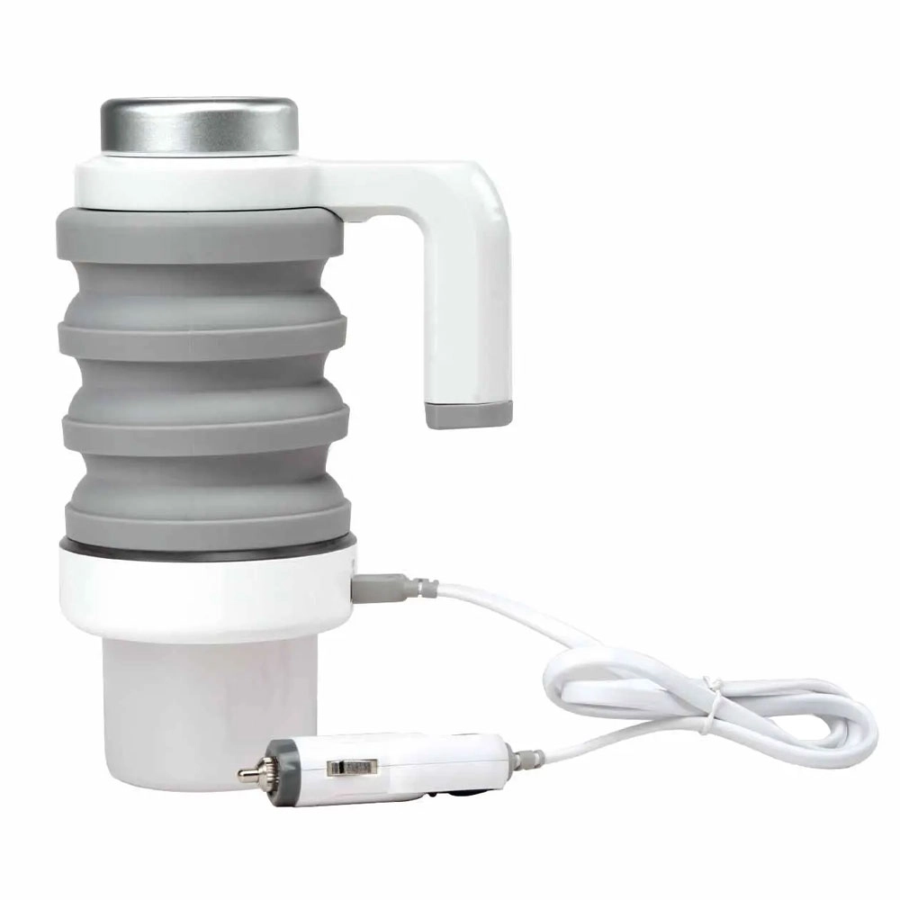 کتری برقی تاشو خودرو گرین لاین مدل Electric Kettle GNCARFELKT