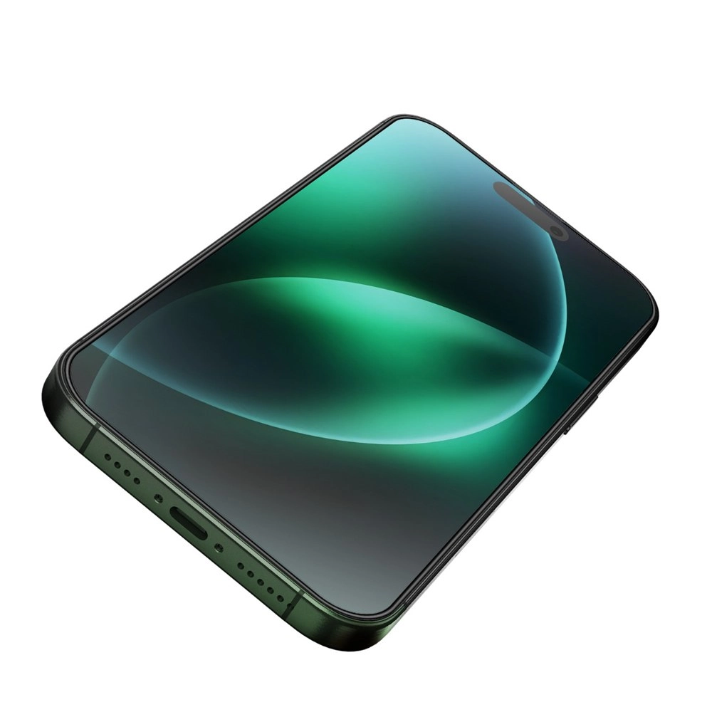 گلس شفاف گرین لاین سیلیکون پلاس 3D Silicone Plus آیفون 16