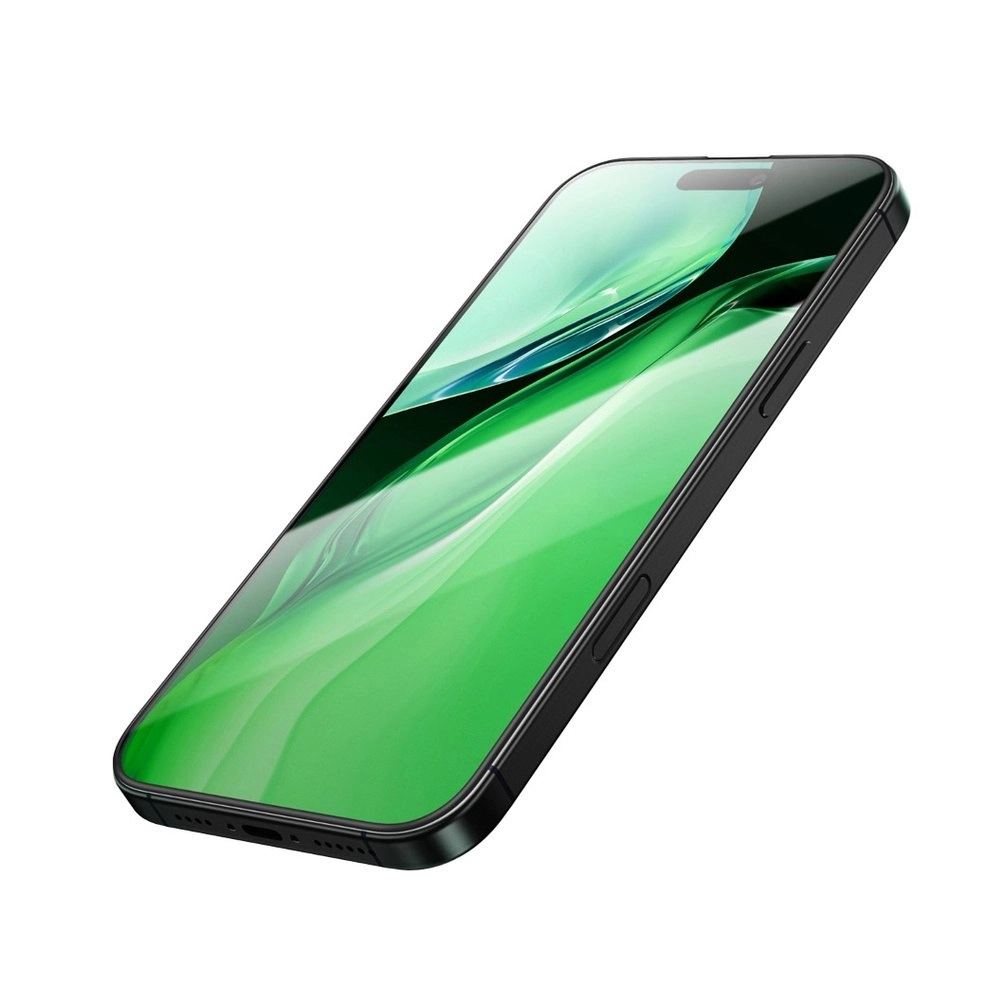گلس شفاف گرین لاین سیلیکون پلاس 3D Silicone Plus آیفون 16