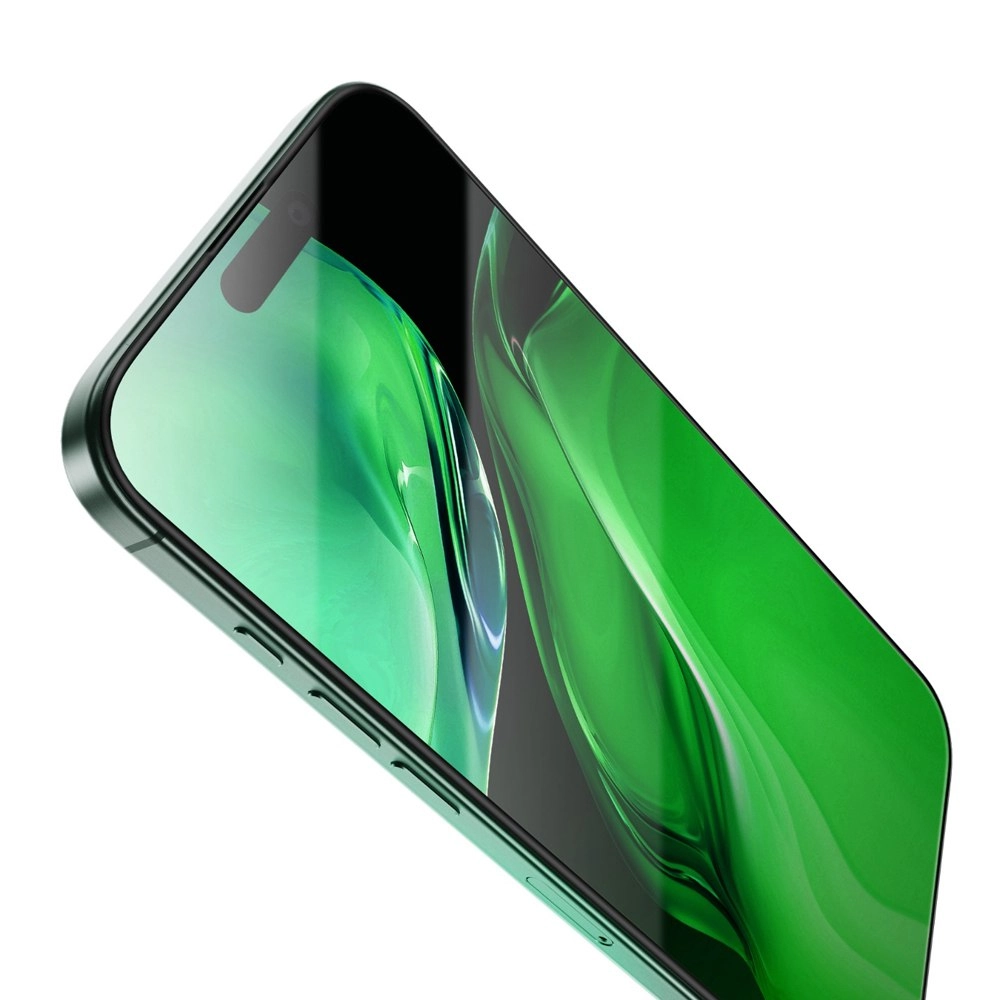 گلس شفاف گرین لاین سیلیکون پلاس 3D Silicone Plus آیفون 16