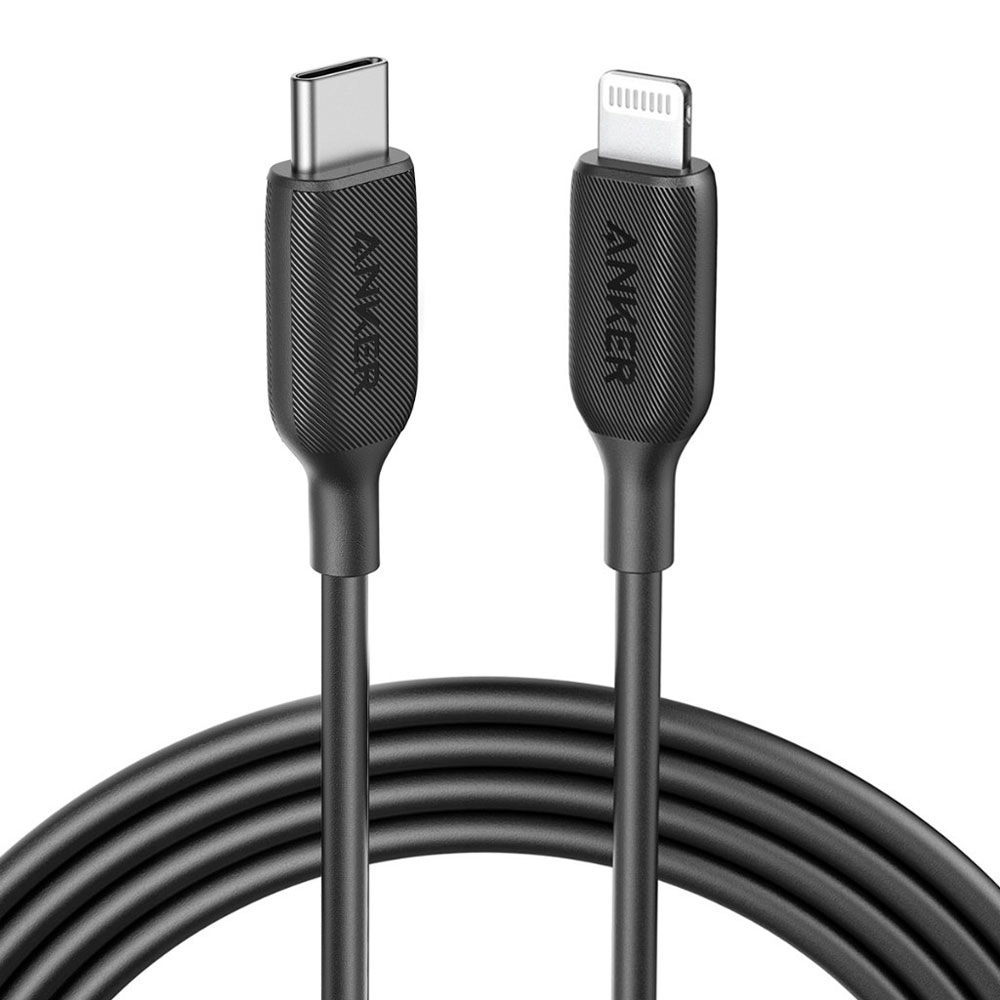 کابل شارژ Type-C به لایتنینگ انکر مدل PowerLine III A8833
