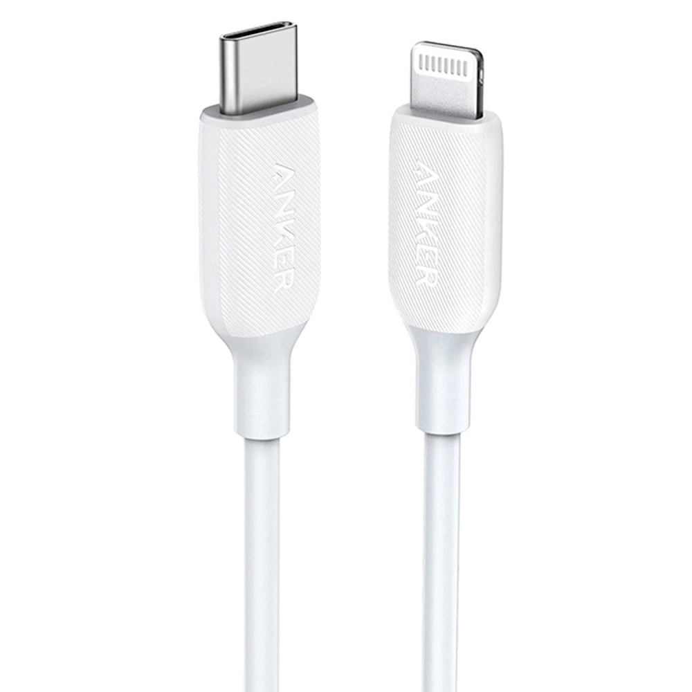 کابل شارژ Type-C به لایتنینگ انکر مدل PowerLine III A8833