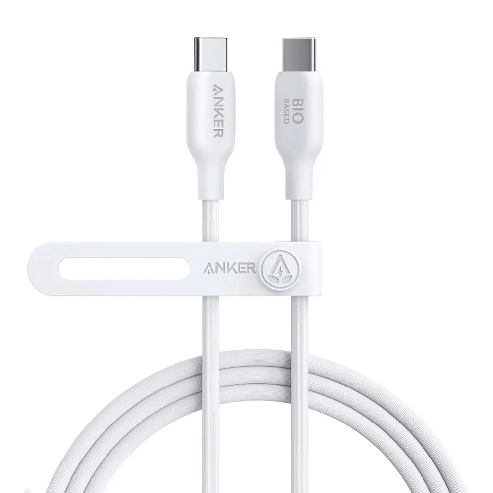 کابل شارژ USB-C به USB-C انکر 544 مدل A80F1 طول 0.9 متر توان 140 وات