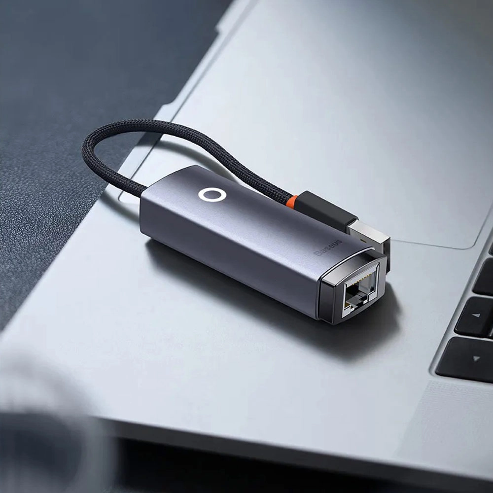 کابل تبدیل USB به LAN بیسوس Baseus BS-OH006 WKQX000113