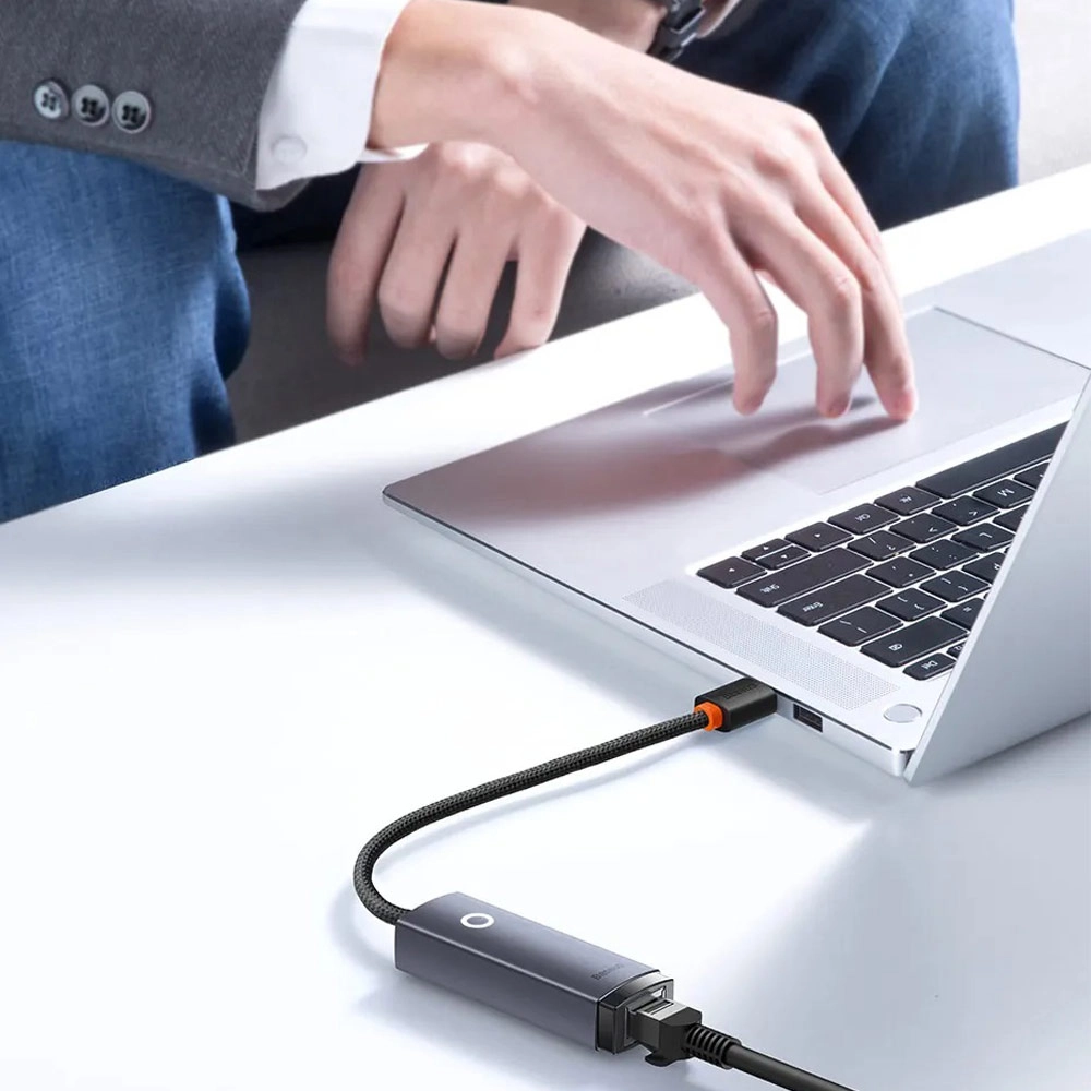 کابل تبدیل USB به LAN بیسوس Baseus BS-OH006 WKQX000113