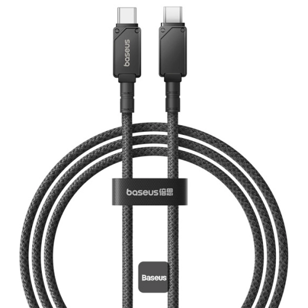 کابل شارژ USB-C به USB-C بیسوس مدل Unbreakable طول 1 متر توان 100 وات