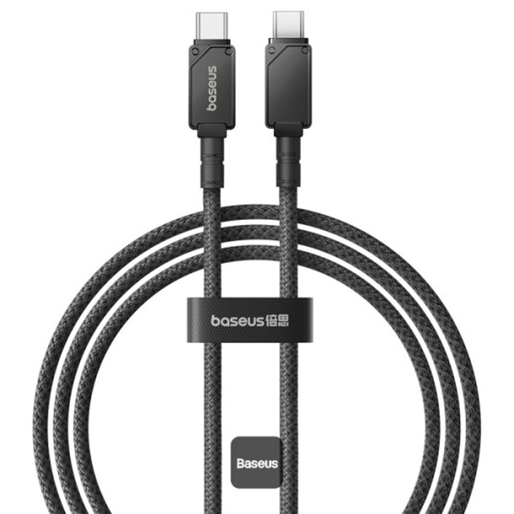 کابل شارژ USB-C به USB-C بیسوس مدل Unbreakable طول 1 متر توان 100 وات