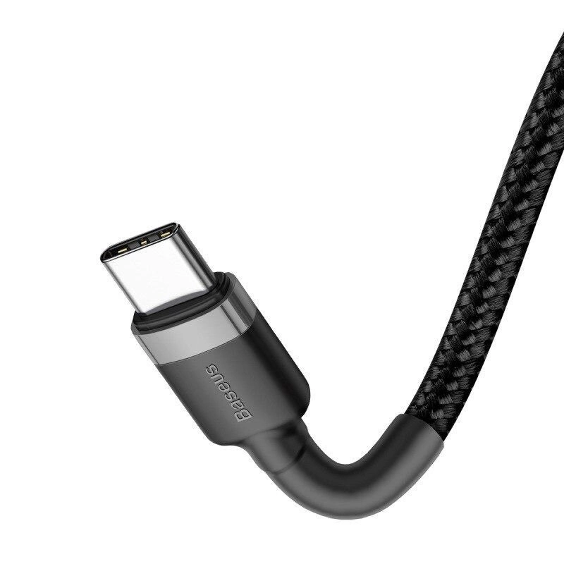 کابل شارژ USB-C به USB-C بیسوس مدل Cafule CATKLF-HG1 طول 2 متر توان 60 وات
