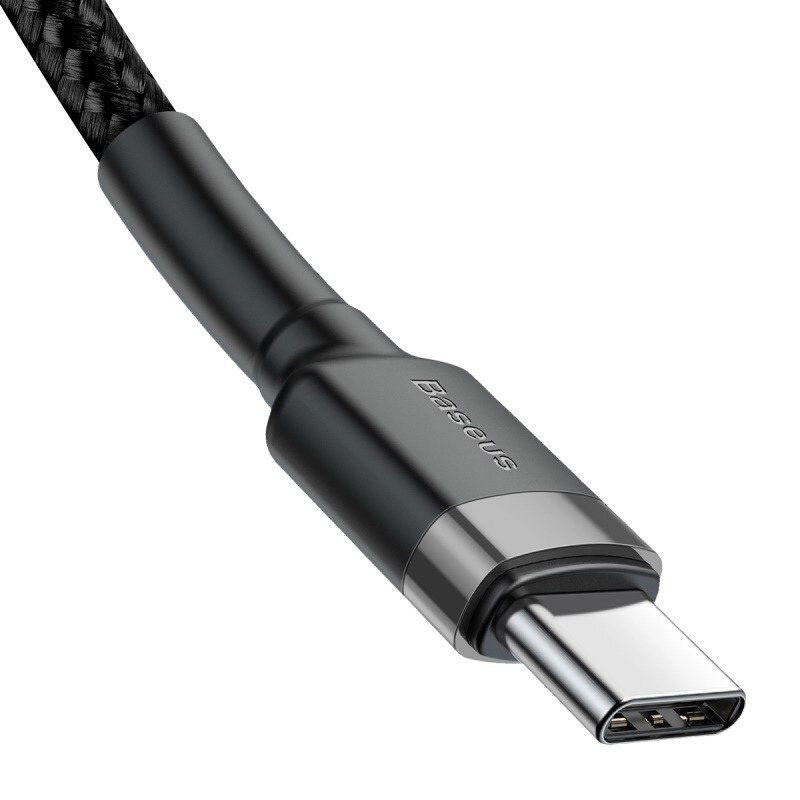کابل شارژ USB-C به USB-C بیسوس مدل Cafule CATKLF-HG1 طول 2 متر توان 60 وات