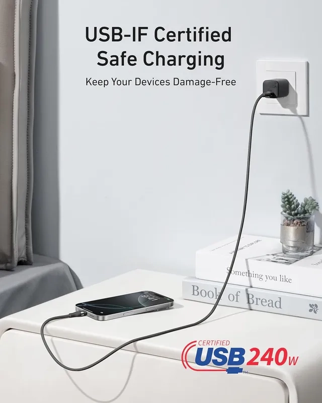 کابل  USB-C به USB-C انکر