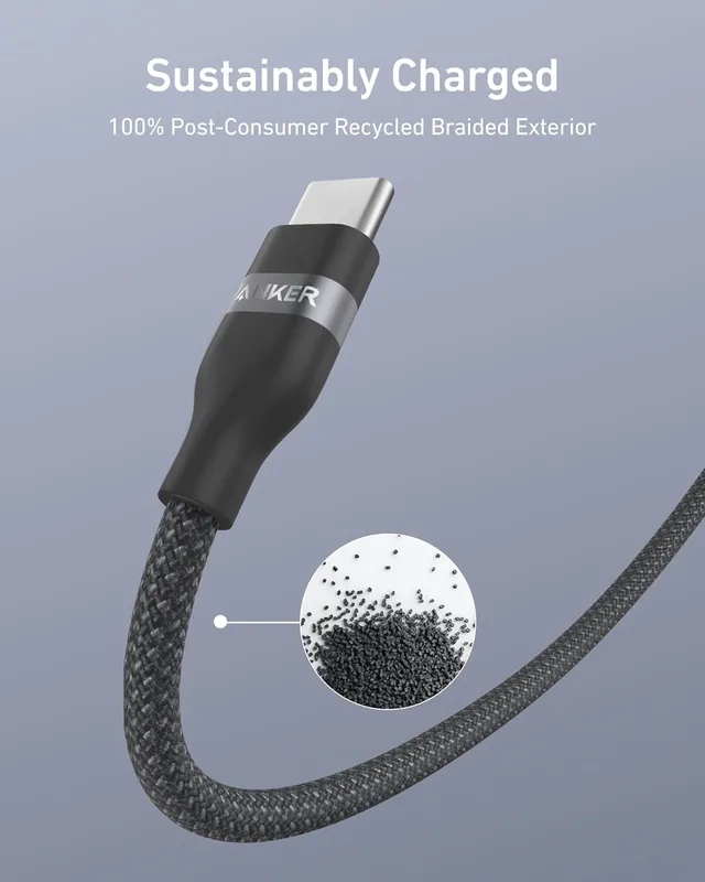 کابل  USB-C به USB-C انکر