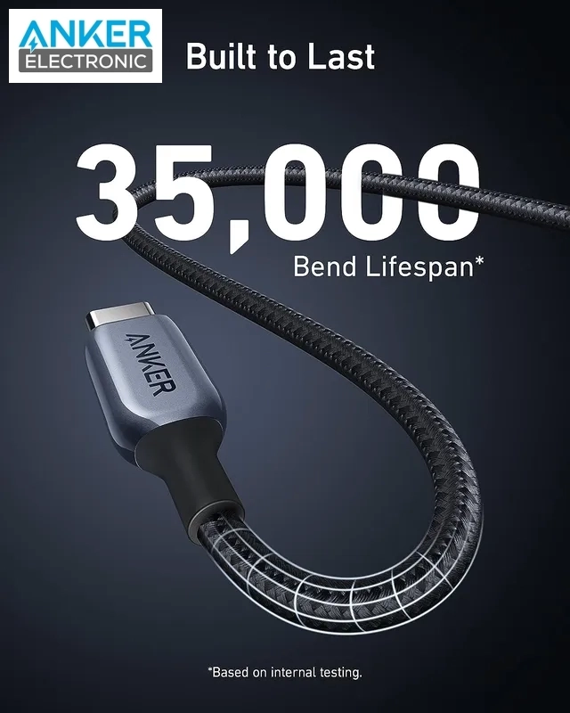 کابل تایپ سی انکر 765 Anker Powerline 140W A8866