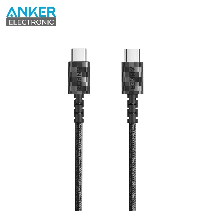 کابل دو سر تایپ سی انکر Anker Powerline Select+ A8032 Type-C To Type-C ساخت ویتنام