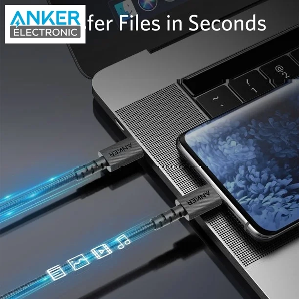 کابل دو سر تایپ سی انکر Anker Powerline Select+ A8032 Type-C To Type-C ساخت ویتنام