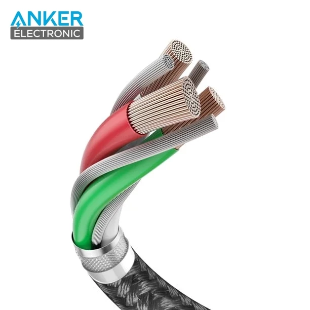 کابل دو سر تایپ سی انکر Anker Powerline Select+ A8032 Type-C To Type-C ساخت ویتنام