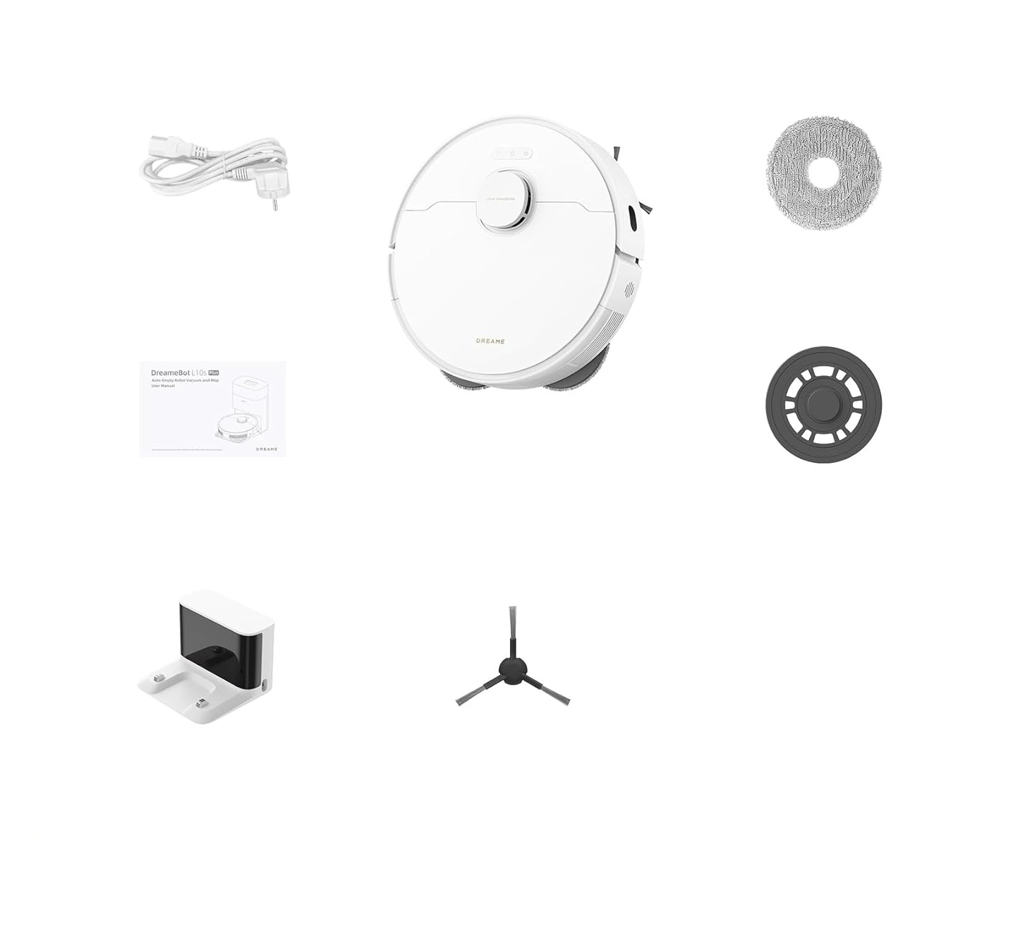 Dreame L10s Pro Gen2 Robot Vacuum