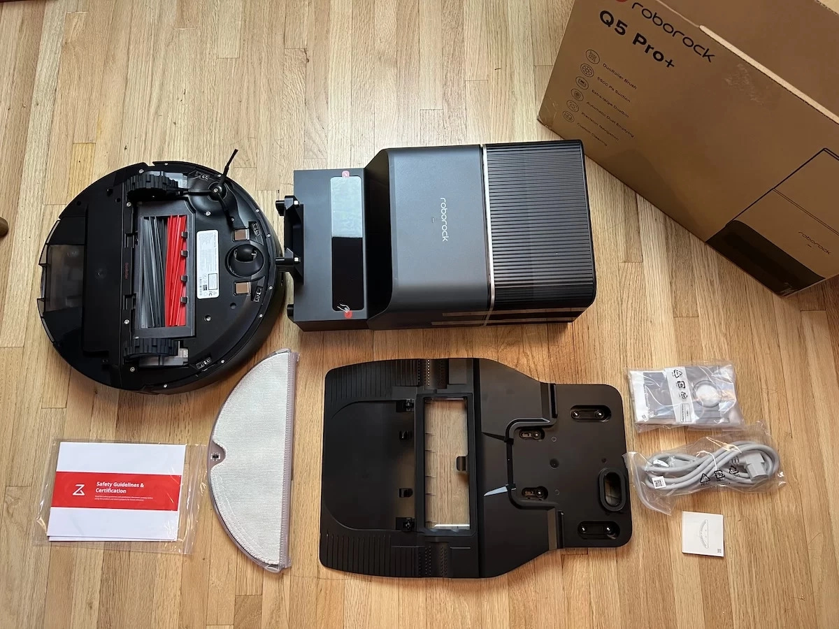 Roborock Q5 Pro Plus Vacuum Cleaner