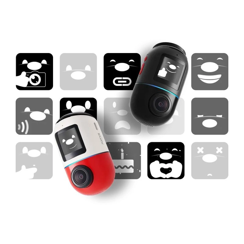 دوربین خودروی شیائومی سونتی می مدل 70mai Dash Cam Omni X200