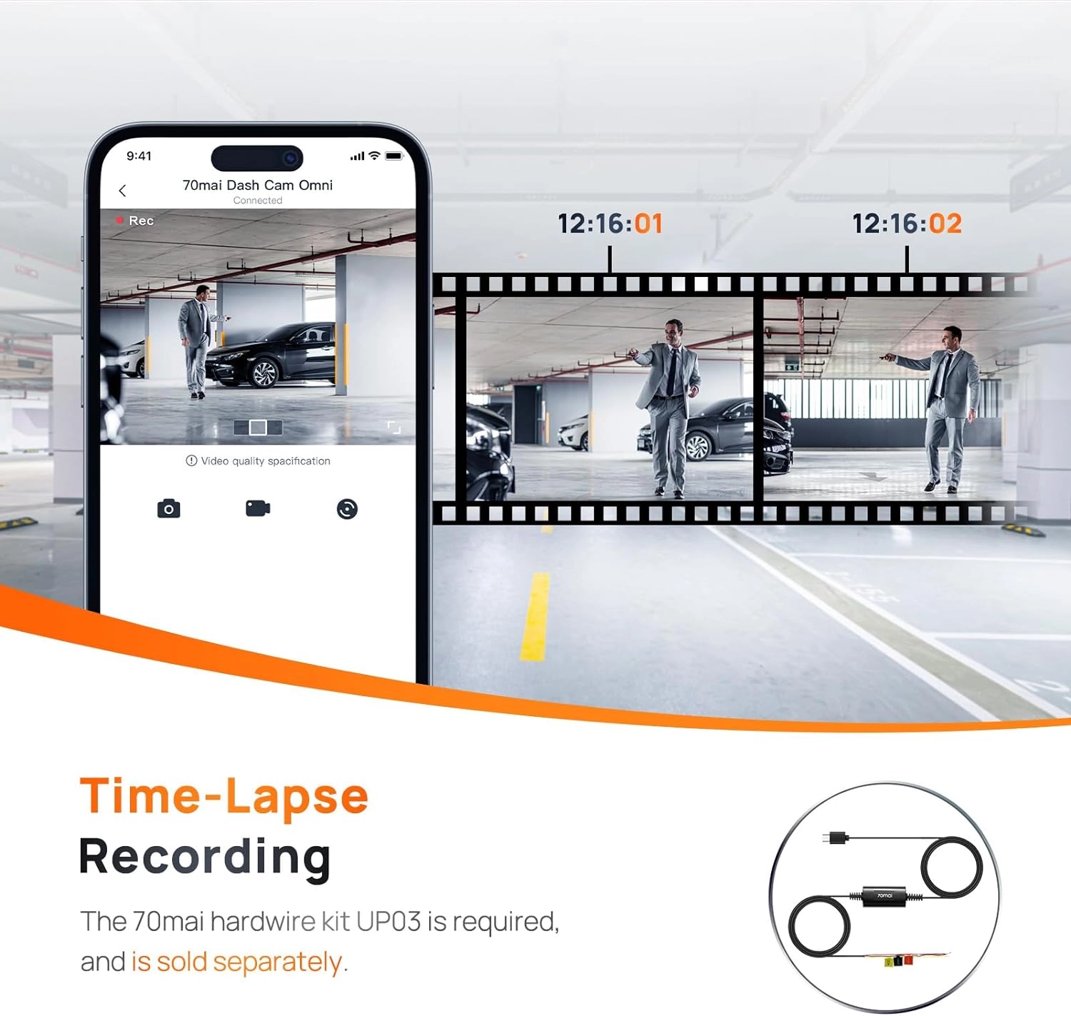 دوربین خودروی شیائومی سونتی می مدل 70mai Dash Cam Omni X200