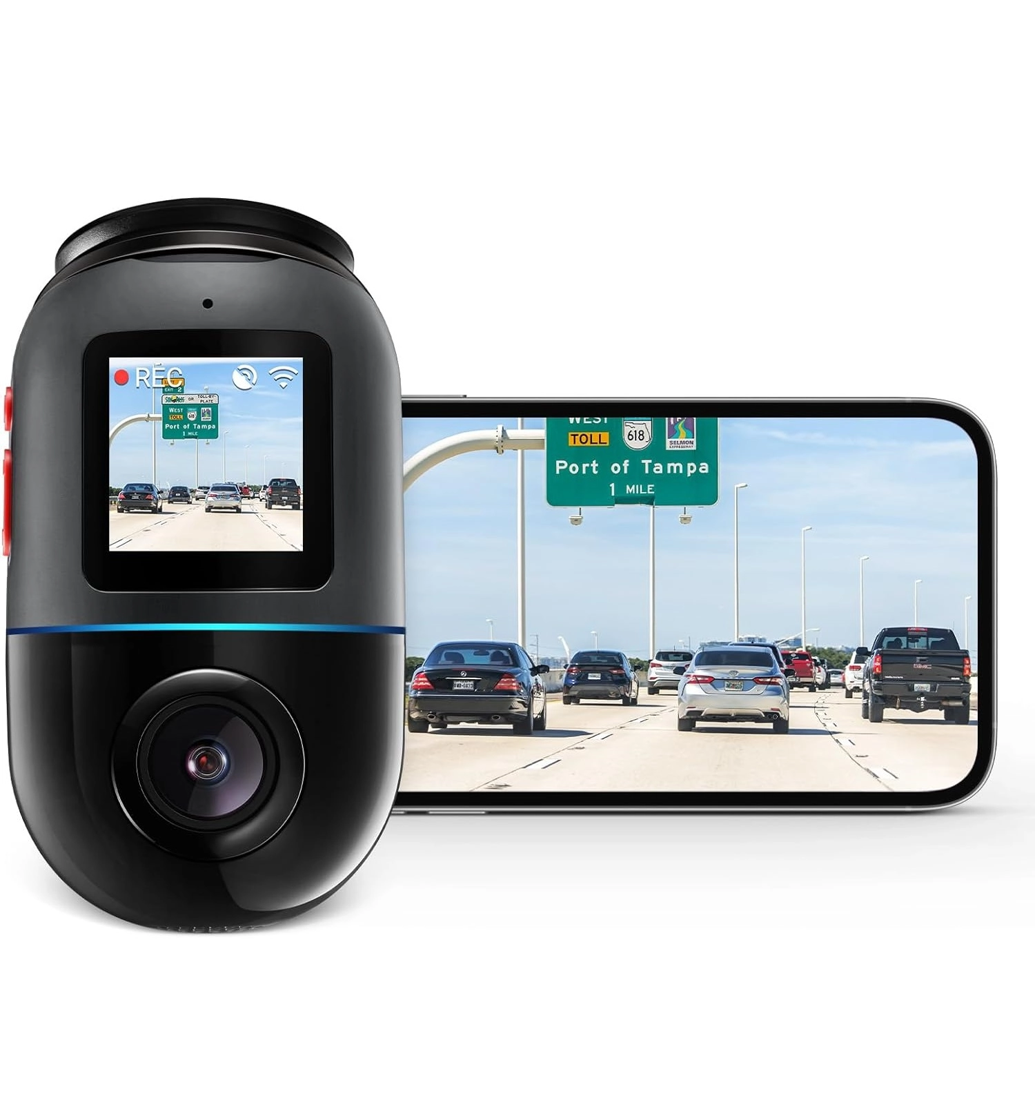 دوربین خودروی شیائومی سونتی می مدل 70mai Dash Cam Omni X200