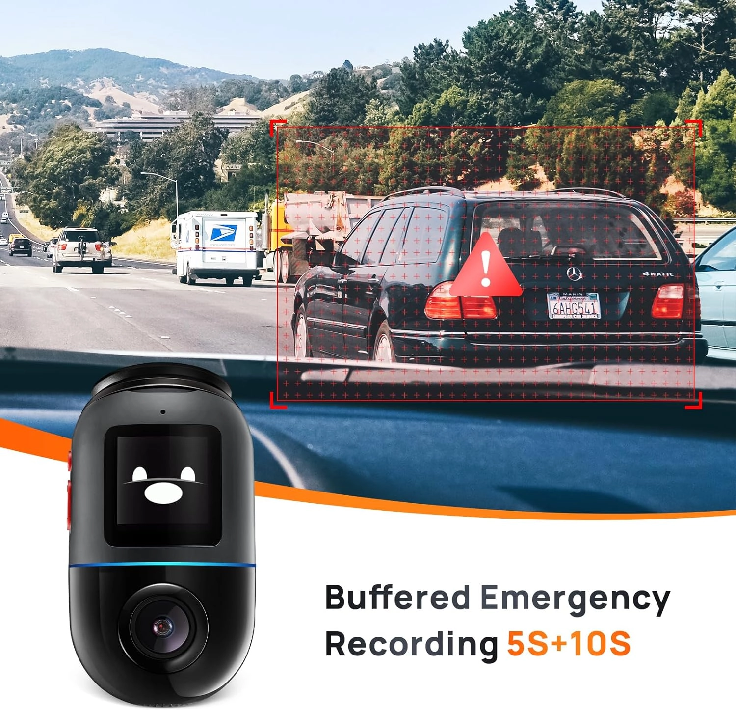 دوربین خودروی شیائومی سونتی می مدل 70mai Dash Cam Omni X200