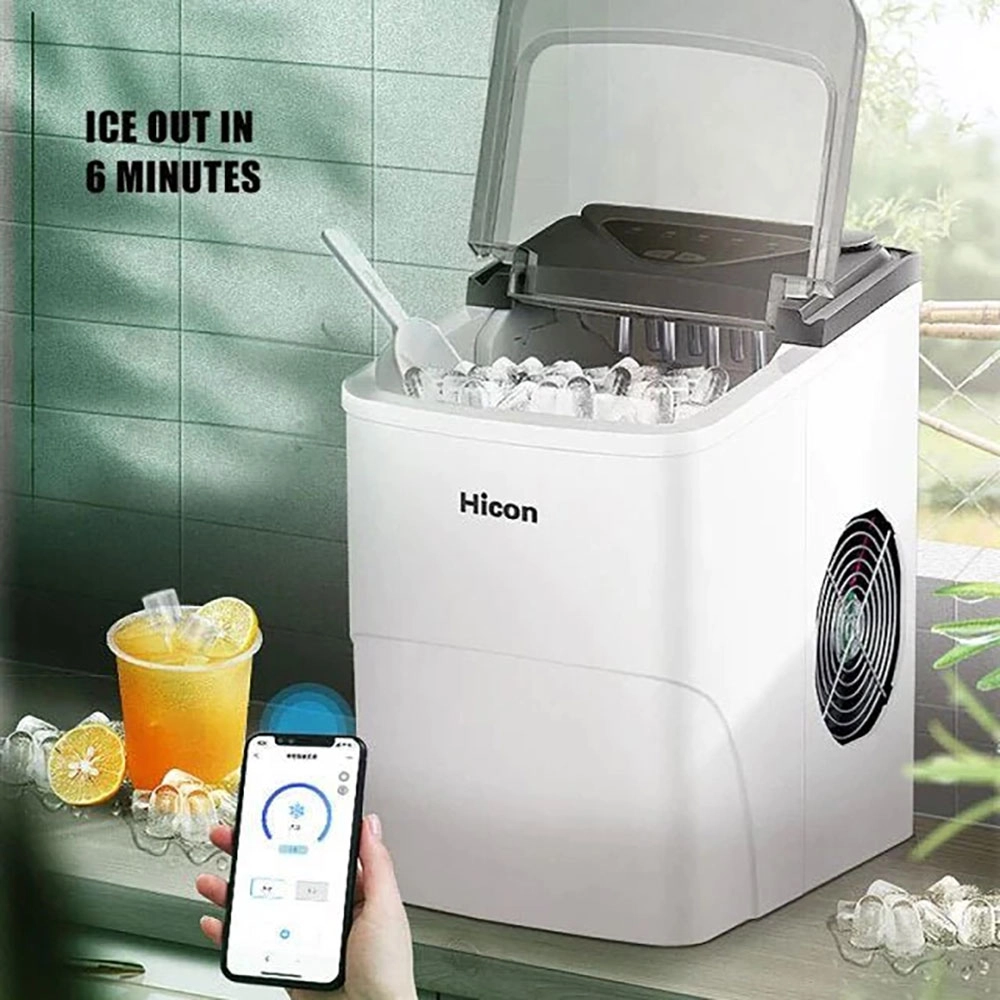 دستگاه یخ ساز شیائومی 2 لیتری Hicon Ice Maker HZB-16AL